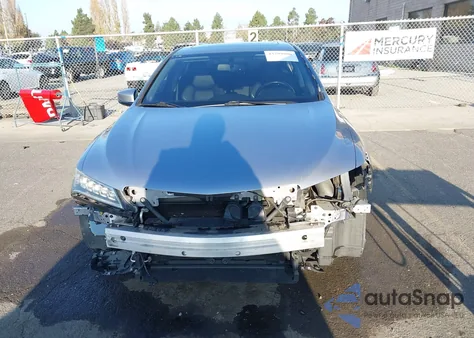 2016 Acura Tlx из США, поврежденный, VIN 19UUB1F34GA004173